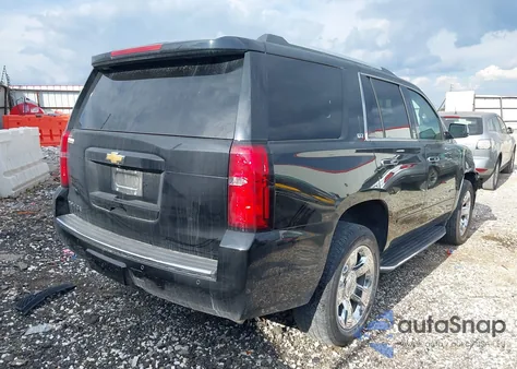 2016 Chevrolet Tahoe Ltz из США, поврежденный, VIN 1GNSKCKCXGR274038